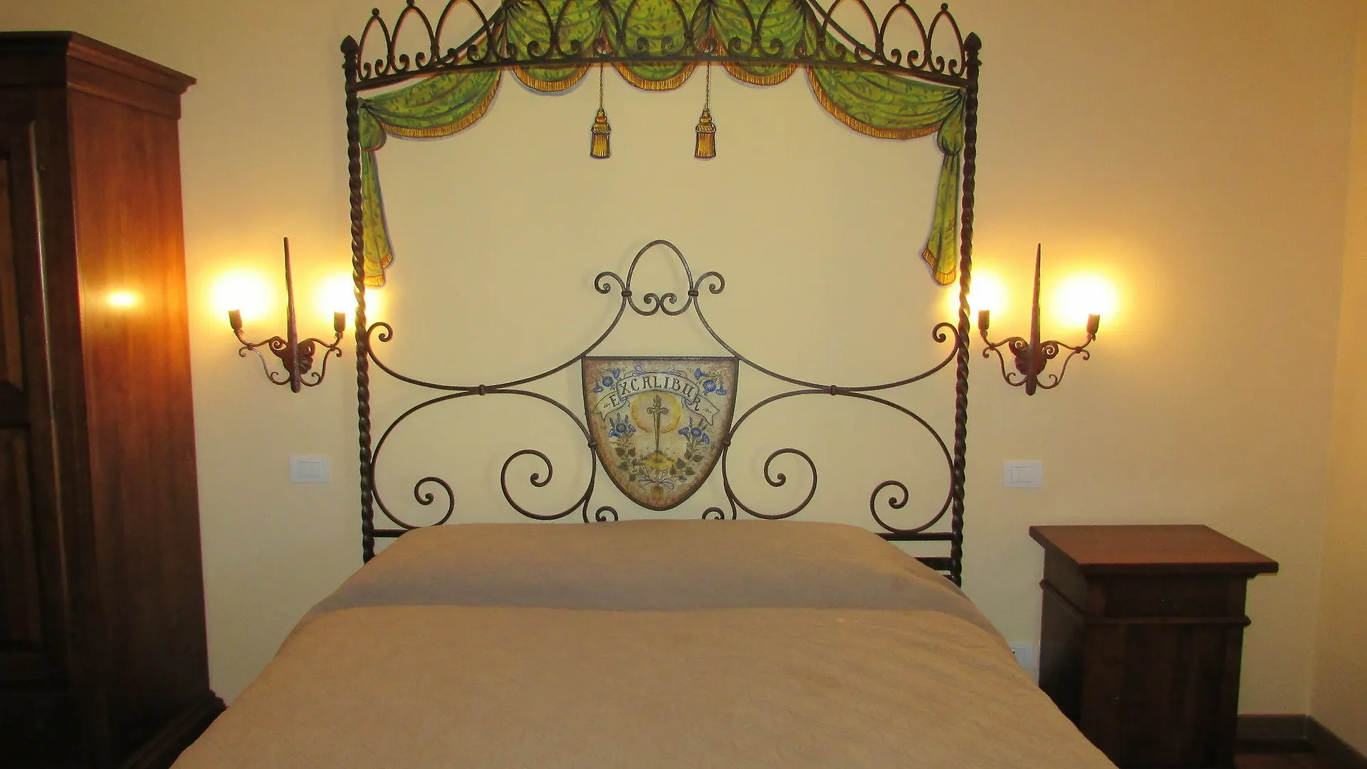 Pensjonat Borgo Medievale Castelmola Włochy